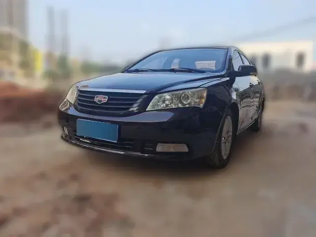 2010 Geely Emgrand Classic 1.8L 139HP L4 CVT