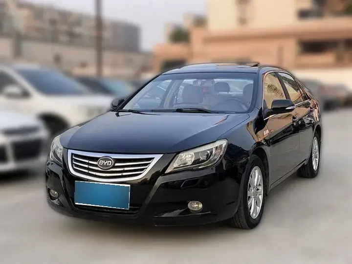 2013 BYD G6 1.5T 154HP L4 6DCT