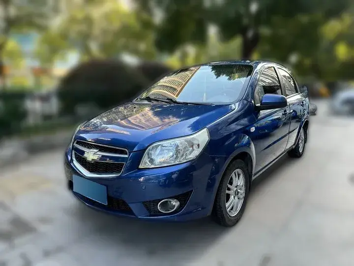 2010 Chevrolet Lova 1.4L 93HP L4 4AT