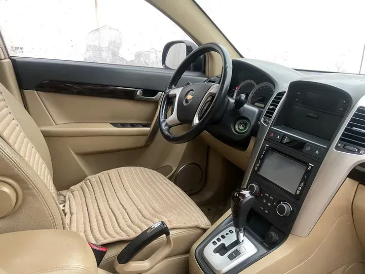 2008 Chevrolet Captiva 2.4L 136HP L4 5AT,autocango,china used car exporter,china ev exporter,chinese used car exporter,chinese used ev exporter