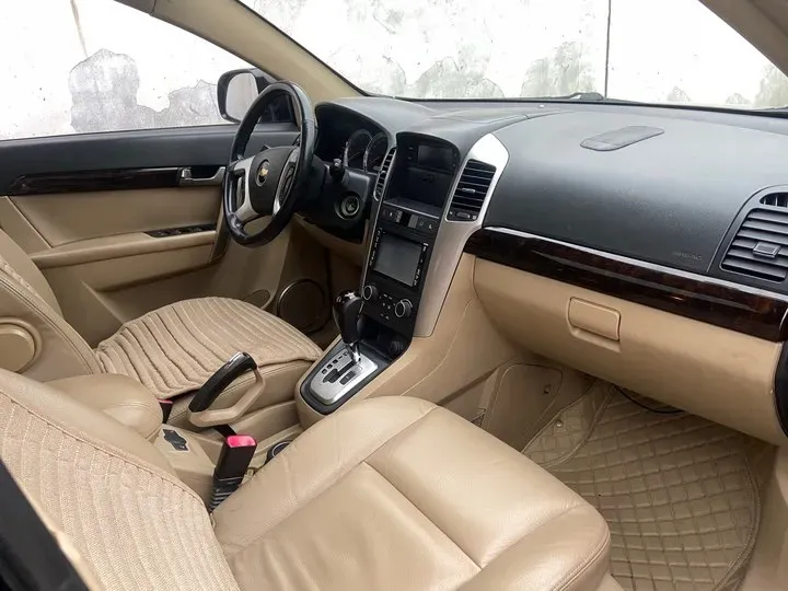2008 Chevrolet Captiva 2.4L 136HP L4 5AT,autocango,china used car exporter,china ev exporter,chinese used car exporter,chinese used ev exporter