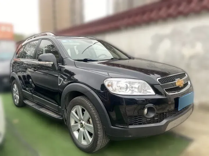 2008 Chevrolet Captiva 2.4L 136HP L4 5AT,autocango,china used car exporter,china ev exporter,chinese used car exporter,chinese used ev exporter