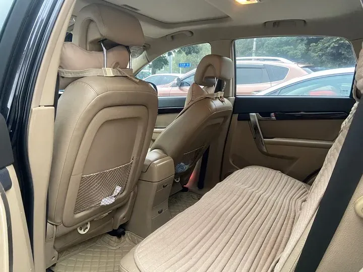 2008 Chevrolet Captiva 2.4L 136HP L4 5AT,autocango,china used car exporter,china ev exporter,chinese used car exporter,chinese used ev exporter