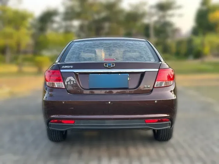 2013 Geely GC7 1.5L 109HP L4 5MT,autocango,china used car exporter,china ev exporter,chinese used car exporter,chinese used ev exporter