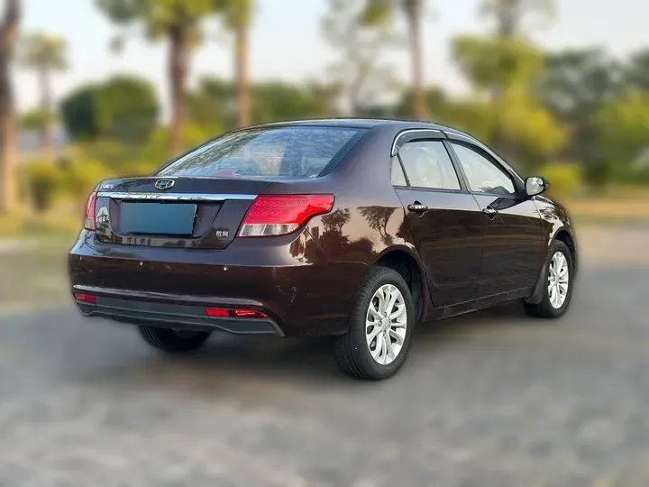 2013 Geely GC7 1.5L 109HP L4 5MT,autocango,china used car exporter,china ev exporter,chinese used car exporter,chinese used ev exporter