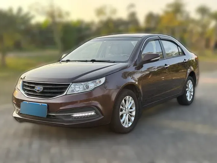 2013 Geely GC7 1.5L 109HP L4 5MT,autocango,china used car exporter,china ev exporter,chinese used car exporter,chinese used ev exporter