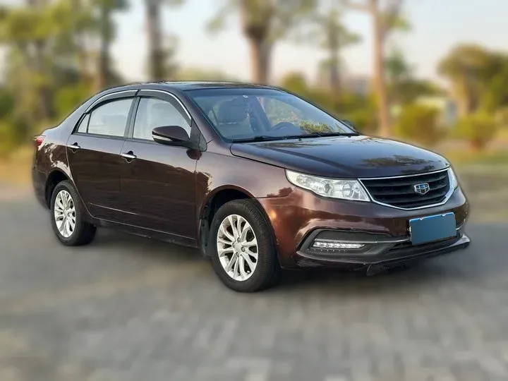 2013 Geely GC7 1.5L 109HP L4 5MT,autocango,china used car exporter,china ev exporter,chinese used car exporter,chinese used ev exporter
