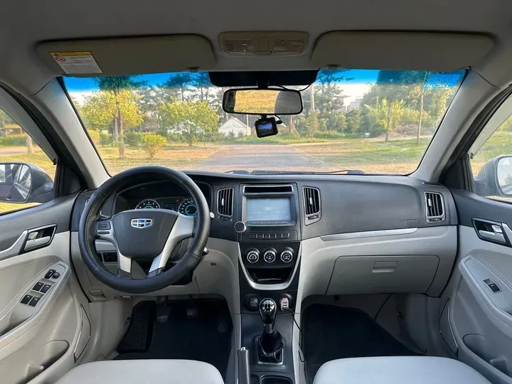 2013 Geely GC7 1.5L 109HP L4 5MT,autocango,china used car exporter,china ev exporter,chinese used car exporter,chinese used ev exporter