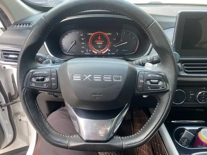 2019 Exceed TX 1.6T 197HP L4 7DCT,autocango,china used car exporter,china ev exporter,chinese used car exporter,chinese used ev exporter