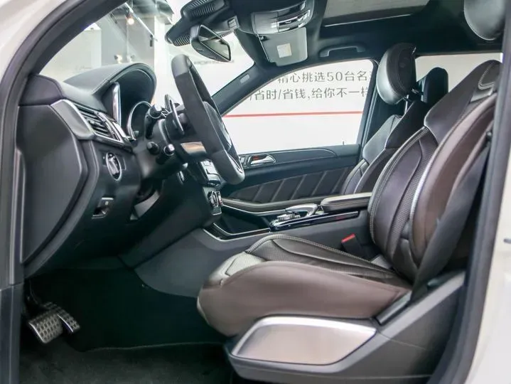 2017 Mercedes-Benz GLS AMG 5.5T 585HP V8 7AT,autocango,china used car exporter,china ev exporter,chinese used car exporter,chinese used ev exporter