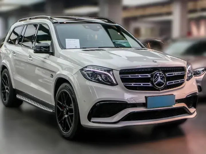 2017 Mercedes-Benz GLS AMG 5.5T 585HP V8 7AT