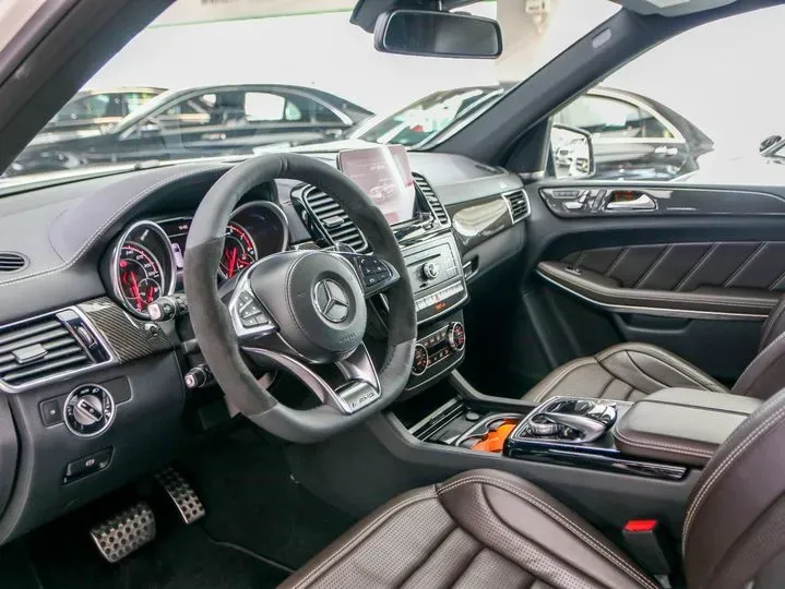 2017 Mercedes-Benz GLS AMG 5.5T 585HP V8 7AT,autocango,china used car exporter,china ev exporter,chinese used car exporter,chinese used ev exporter