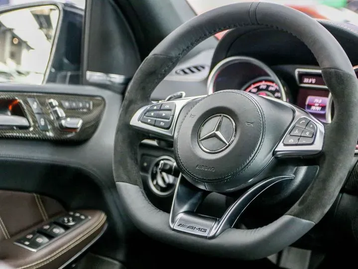2017 Mercedes-Benz GLS AMG 5.5T 585HP V8 7AT,autocango,china used car exporter,china ev exporter,chinese used car exporter,chinese used ev exporter