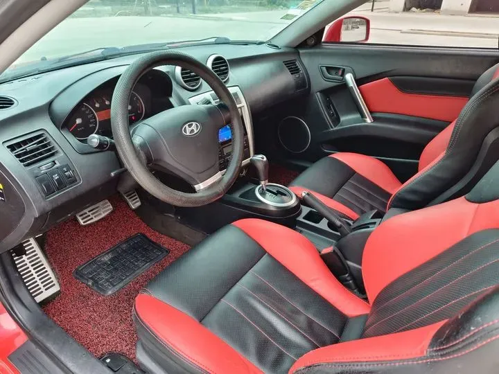 2004 Hyundai Coupe 2.7L 167HP V6 4AT,autocango,china used car exporter,china ev exporter,chinese used car exporter,chinese used ev exporter
