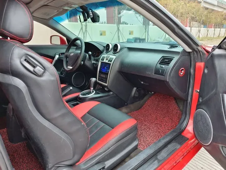 2004 Hyundai Coupe 2.7L 167HP V6 4AT,autocango,china used car exporter,china ev exporter,chinese used car exporter,chinese used ev exporter