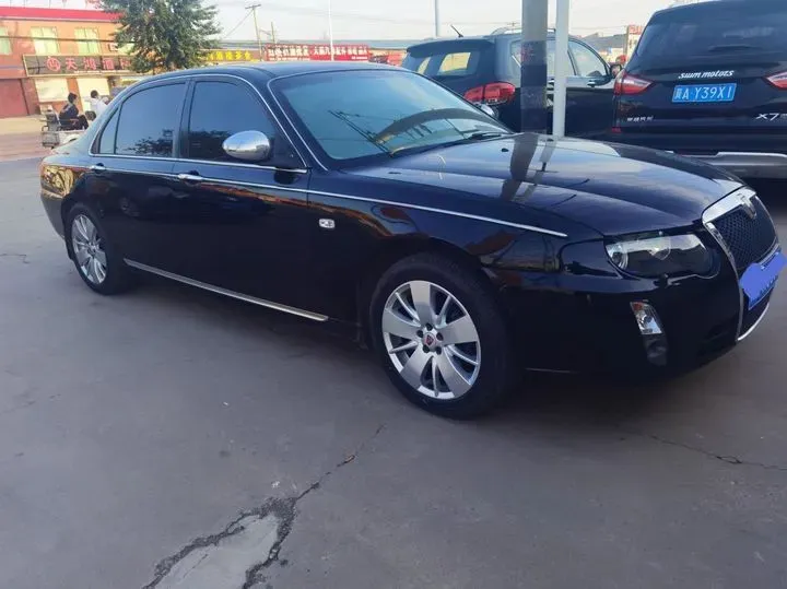 2009 Roewe 750 1.8T 160HP L4 5AT,autocango,china used car exporter,china ev exporter,chinese used car exporter,chinese used ev exporter