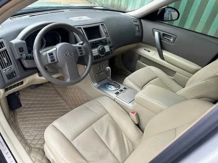 2007 Infiniti FX 3.5L 280HP V6 5AT,autocango,china used car exporter,china ev exporter,chinese used car exporter,chinese used ev exporter