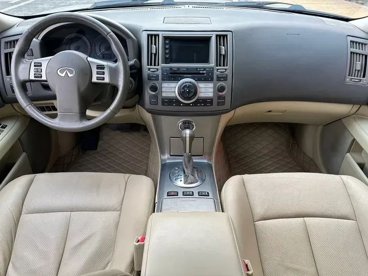 2007 Infiniti FX 3.5L 280HP V6 5AT,autocango,china used car exporter,china ev exporter,chinese used car exporter,chinese used ev exporter
