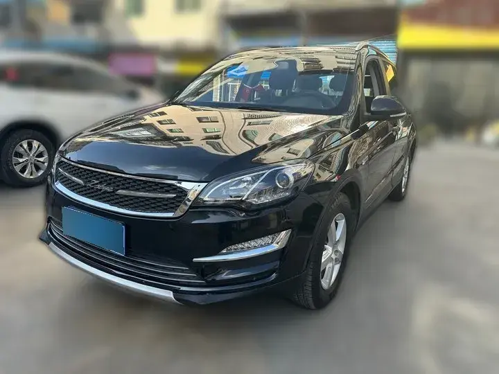 2015 Zotye Damy X5 1.5T 150HP L4 CVT