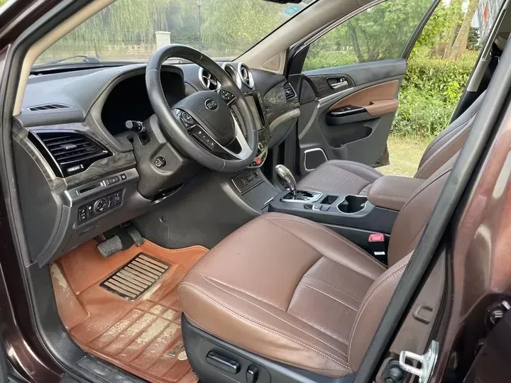 2016 BYD S7 2.0T 205HP L4 6DCT,autocango,china used car exporter,china ev exporter,chinese used car exporter,chinese used ev exporter