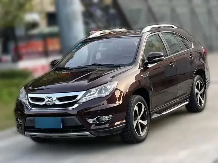 2016 BYD S7 2.0T 205HP L4 6DCT