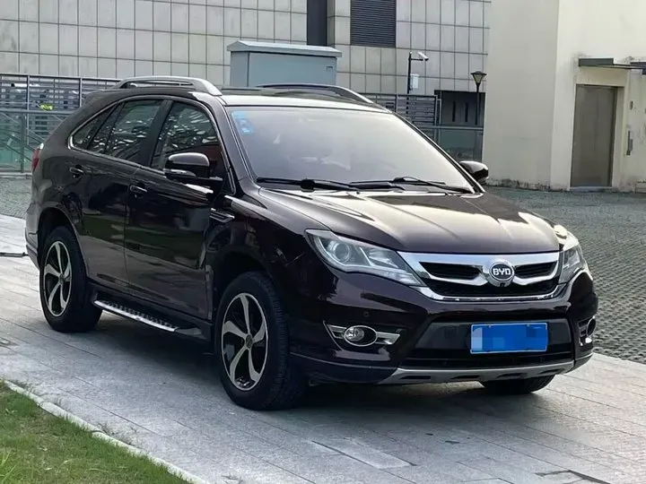 2016 BYD S7 2.0T 205HP L4 6DCT,autocango,china used car exporter,china ev exporter,chinese used car exporter,chinese used ev exporter