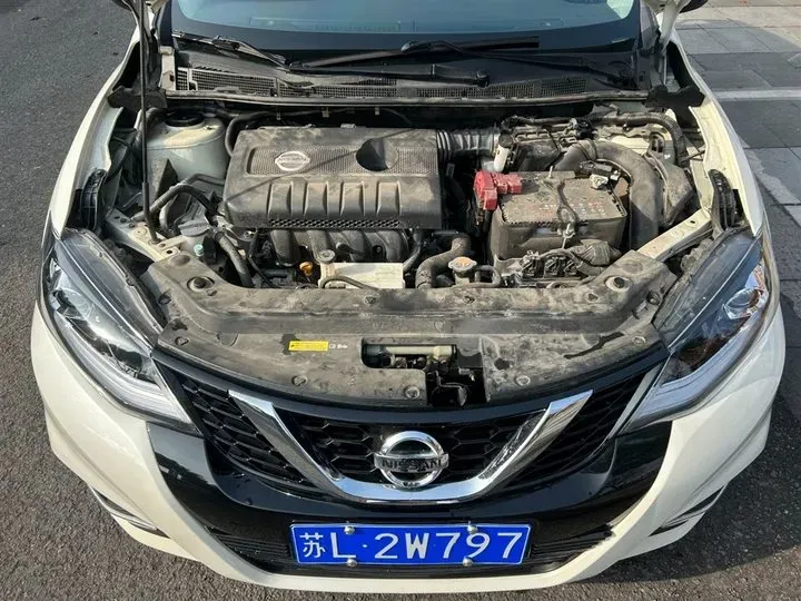 2021 Nissan Tiida 1.6L 122HP L4 CVT,autocango,china used car exporter,china ev exporter,chinese used car exporter,chinese used ev exporter