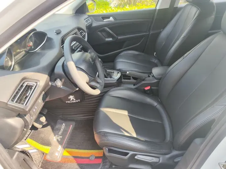 2015 Peugeot 308S 1.2T 136HP L3 6AT,autocango,china used car exporter,china ev exporter,chinese used car exporter,chinese used ev exporter