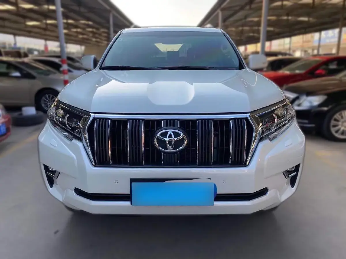 2019 Toyota Land Cruiser Prado 3.5L 280HP V6 6AT