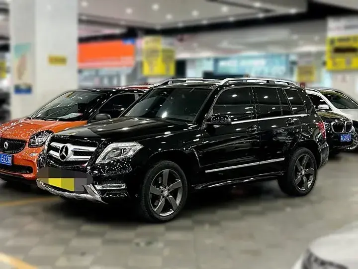 2015 Mercedes-Benz GLK Class 2.0T 211HP L4 7AT