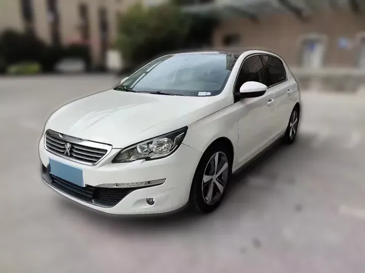 2015 Peugeot 308S 1.6T 167HP L4 6AT,autocango,china used car exporter,china ev exporter,chinese used car exporter,chinese used ev exporter