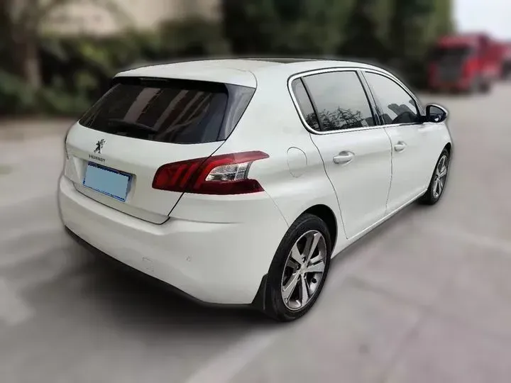 2015 Peugeot 308S 1.6T 167HP L4 6AT,autocango,china used car exporter,china ev exporter,chinese used car exporter,chinese used ev exporter