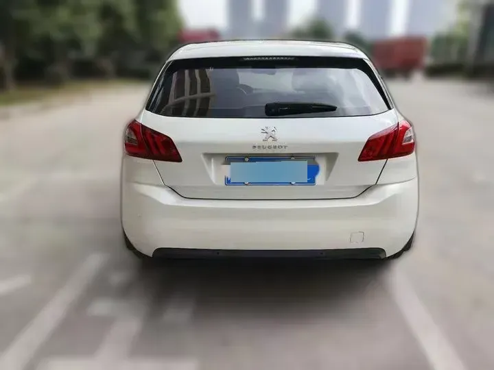 2015 Peugeot 308S 1.6T 167HP L4 6AT,autocango,china used car exporter,china ev exporter,chinese used car exporter,chinese used ev exporter