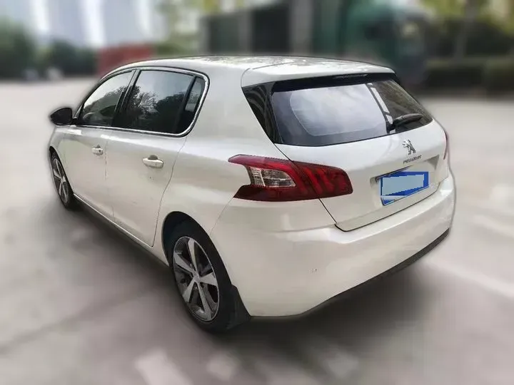 2015 Peugeot 308S 1.6T 167HP L4 6AT,autocango,china used car exporter,china ev exporter,chinese used car exporter,chinese used ev exporter