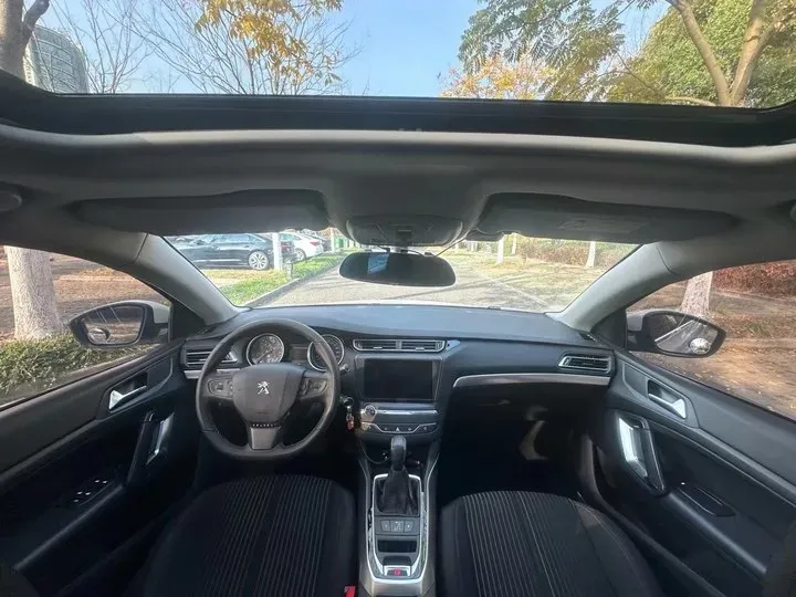 2016 Peugeot 408 1.6T 167HP L4 6AT,autocango,china used car exporter,china ev exporter,chinese used car exporter,chinese used ev exporter