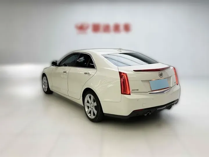 2014 Cadillac ATS 2.0T 276HP L4 6AT,autocango,china used car exporter,china ev exporter,chinese used car exporter,chinese used ev exporter