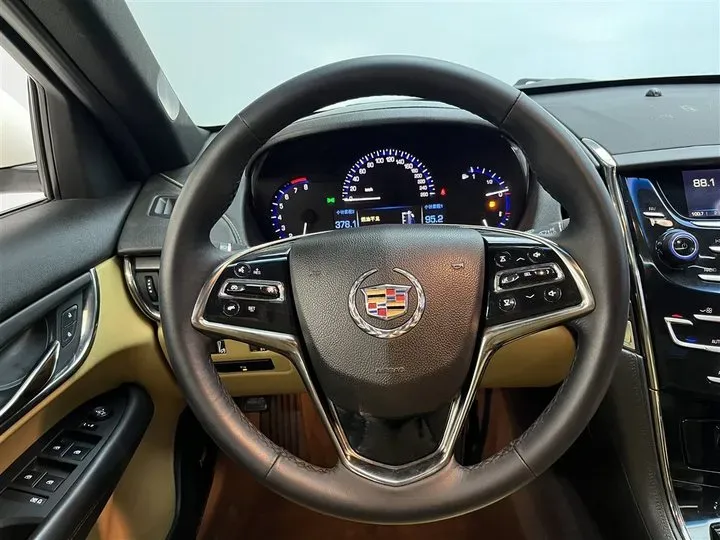 2014 Cadillac ATS 2.0T 276HP L4 6AT,autocango,china used car exporter,china ev exporter,chinese used car exporter,chinese used ev exporter