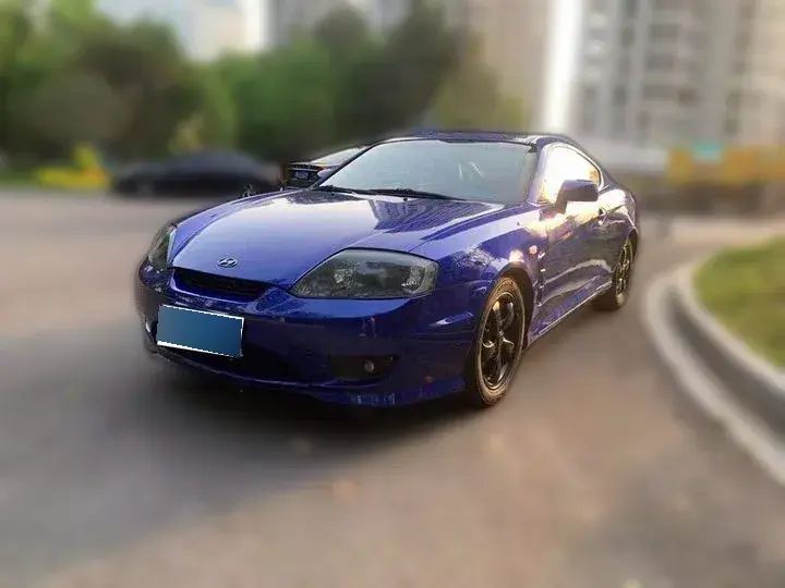 2004 Hyundai Coupe 2.0L 139HP L4 4AT