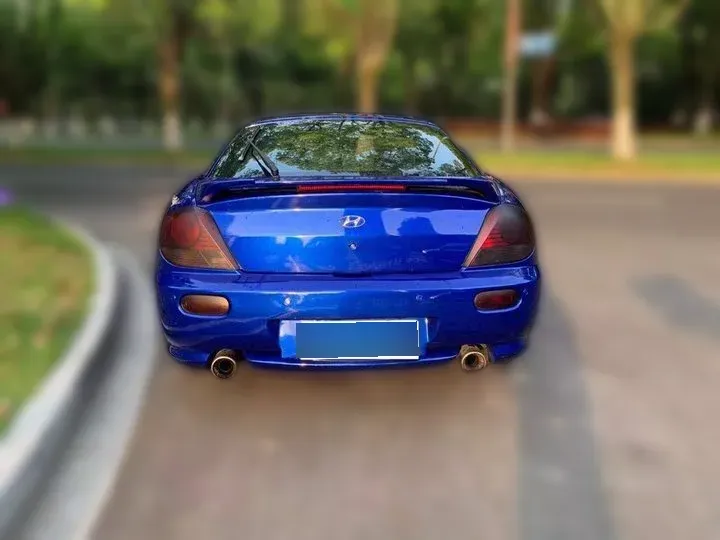 2004 Hyundai Coupe 2.0L 139HP L4 4AT,autocango,china used car exporter,china ev exporter,chinese used car exporter,chinese used ev exporter
