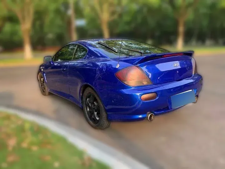2004 Hyundai Coupe 2.0L 139HP L4 4AT,autocango,china used car exporter,china ev exporter,chinese used car exporter,chinese used ev exporter