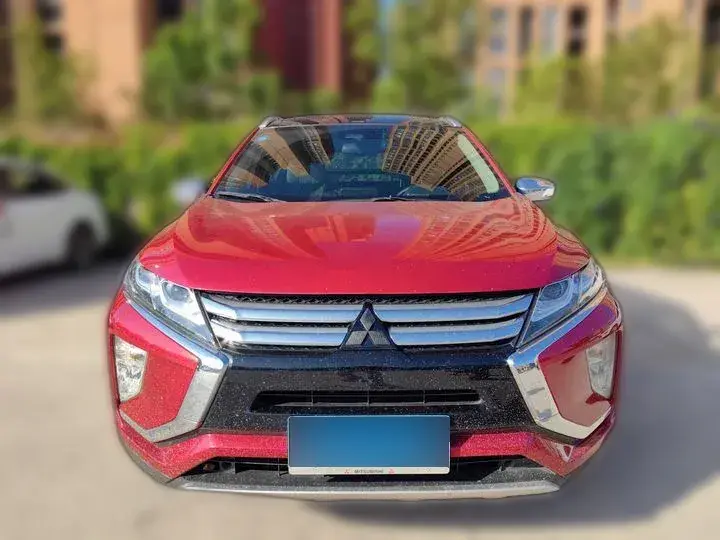 2018 Mitsubishi Eclipse Cross 1.5T 170HP L4 CVT