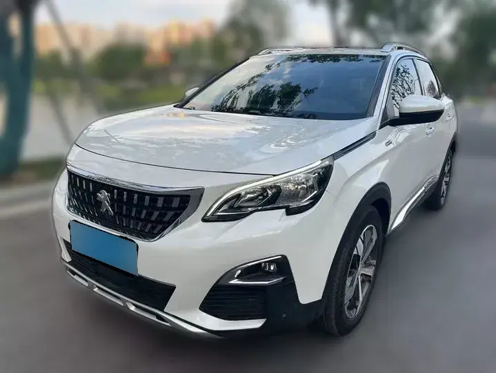 2017 Peugeot 4008 1.6T 167HP L4 6AT