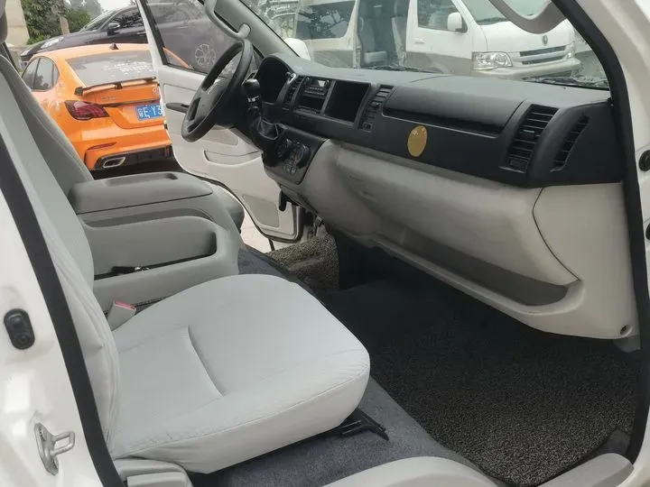 2016 JinBei Big Sea Lion 2.4L 139HP L4 5MT,autocango,china used car exporter,china ev exporter,chinese used car exporter,chinese used ev exporter