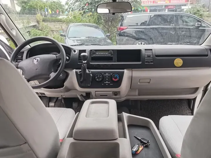 2016 JinBei Big Sea Lion 2.4L 139HP L4 5MT,autocango,china used car exporter,china ev exporter,chinese used car exporter,chinese used ev exporter