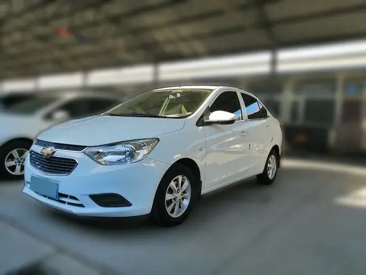 2015 Chevrolet Sail 1.3L 103HP L4 5AMT