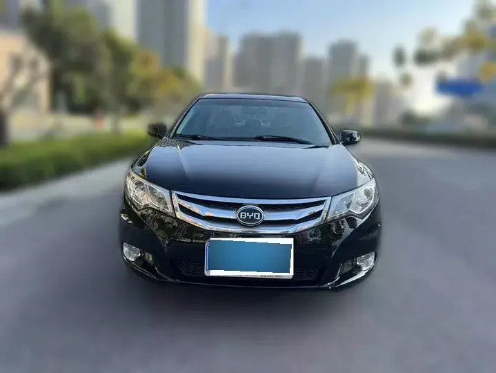 2013 BYD SiRui 1.5T 154HP L4 6DCT