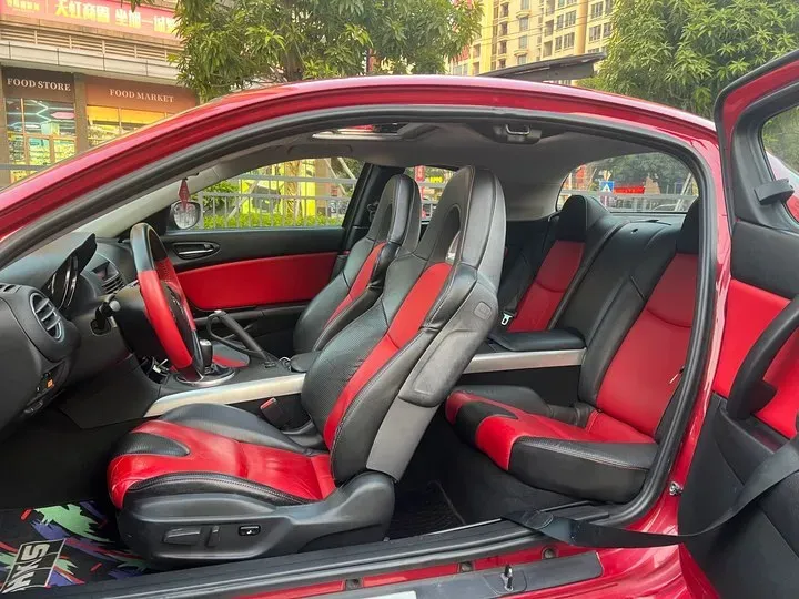 2004 Mazda RX-8 1.3L 209HP R2 6MT,autocango,china used car exporter,china ev exporter,chinese used car exporter,chinese used ev exporter