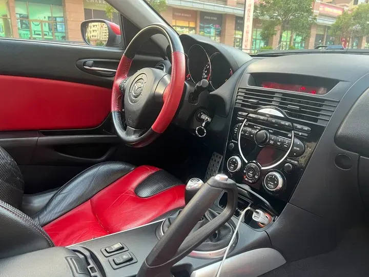 2004 Mazda RX-8 1.3L 209HP R2 6MT,autocango,china used car exporter,china ev exporter,chinese used car exporter,chinese used ev exporter