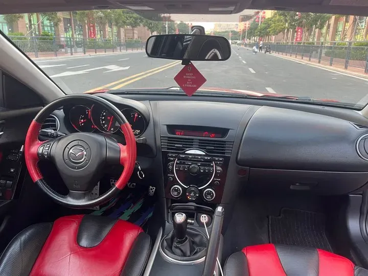 2004 Mazda RX-8 1.3L 209HP R2 6MT,autocango,china used car exporter,china ev exporter,chinese used car exporter,chinese used ev exporter