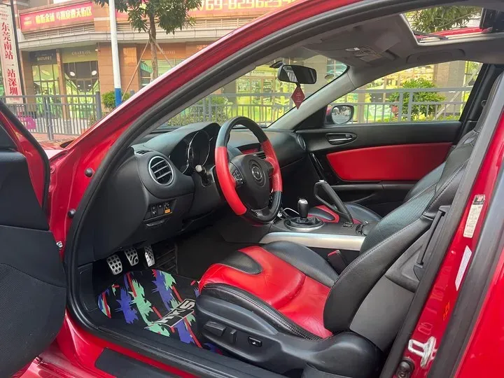 2004 Mazda RX-8 1.3L 209HP R2 6MT,autocango,china used car exporter,china ev exporter,chinese used car exporter,chinese used ev exporter